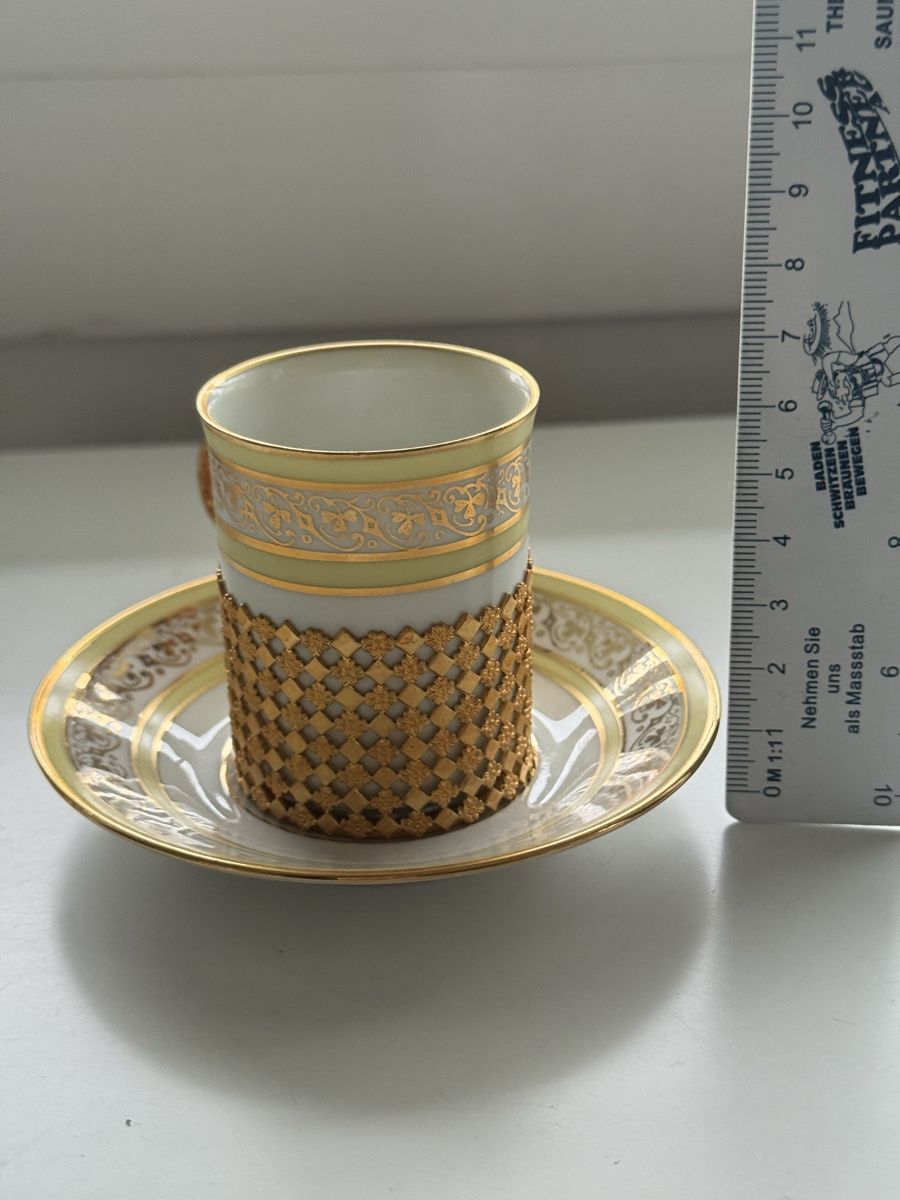 Tazze: Limoges France Kaffeetasse – Usato da St. Gallen venduto da yul_lfs7 5