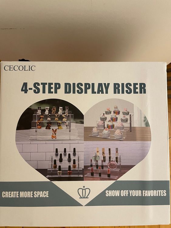 4-Step Display Riser (Neu und originalverpackt) in Zürich für CHF 5 ...