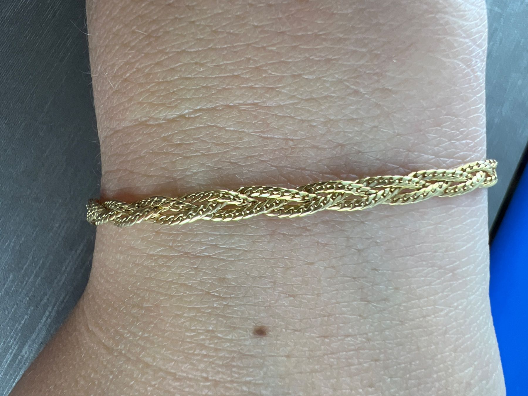 Bracciali & Braccialetti: Armkette 333 Gold – Usato da Niederuzwil venduto da leo_8857 3