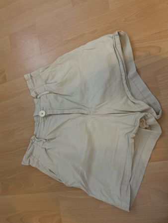 Kurze Hose beige Primark Grösse 42 