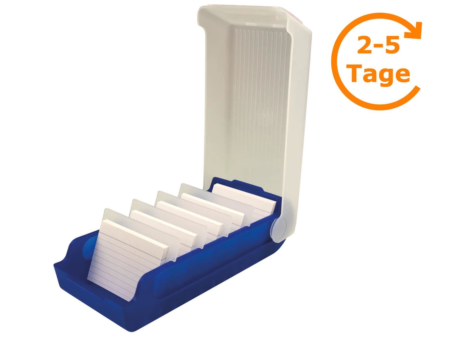 Contenitori & Simili: Lernkartei A8, the beebox, bestückt – Nuovo e nell'imballaggio originale da St. Gallen venduto da cointec