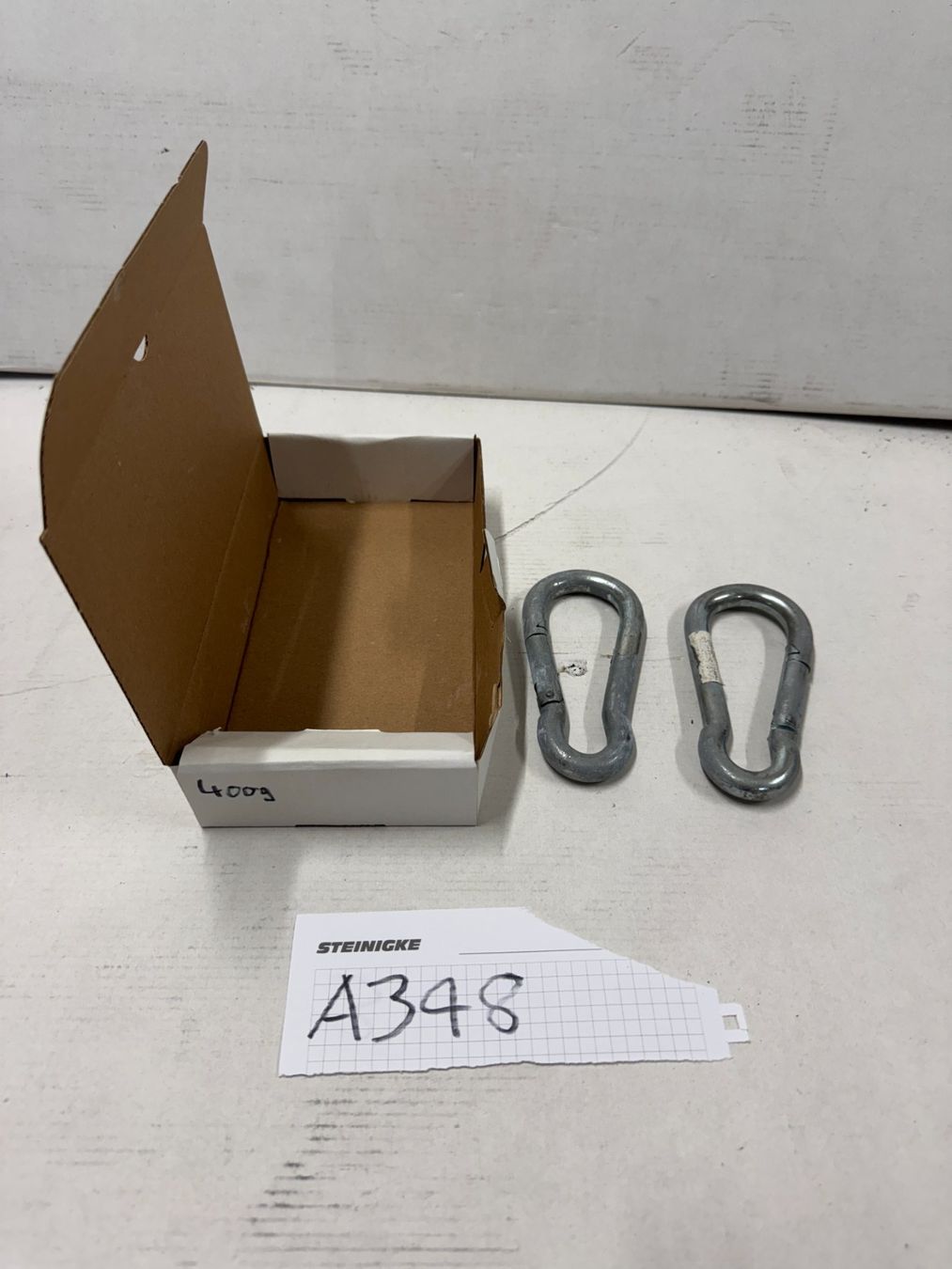 Matériel de grimpe: 2x Karabiner (A348) – D'occasion à Däniken SO par Profog1 5