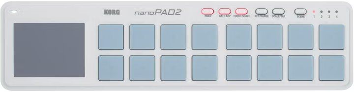 Korg Strumenti musicali: Korg nanoPAD2 (OVP) – Nuovo e nell'imballaggio originale da Winterthur venduto da my_username