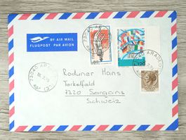 TR05 Enveloppe + Timbre Italie 1979
