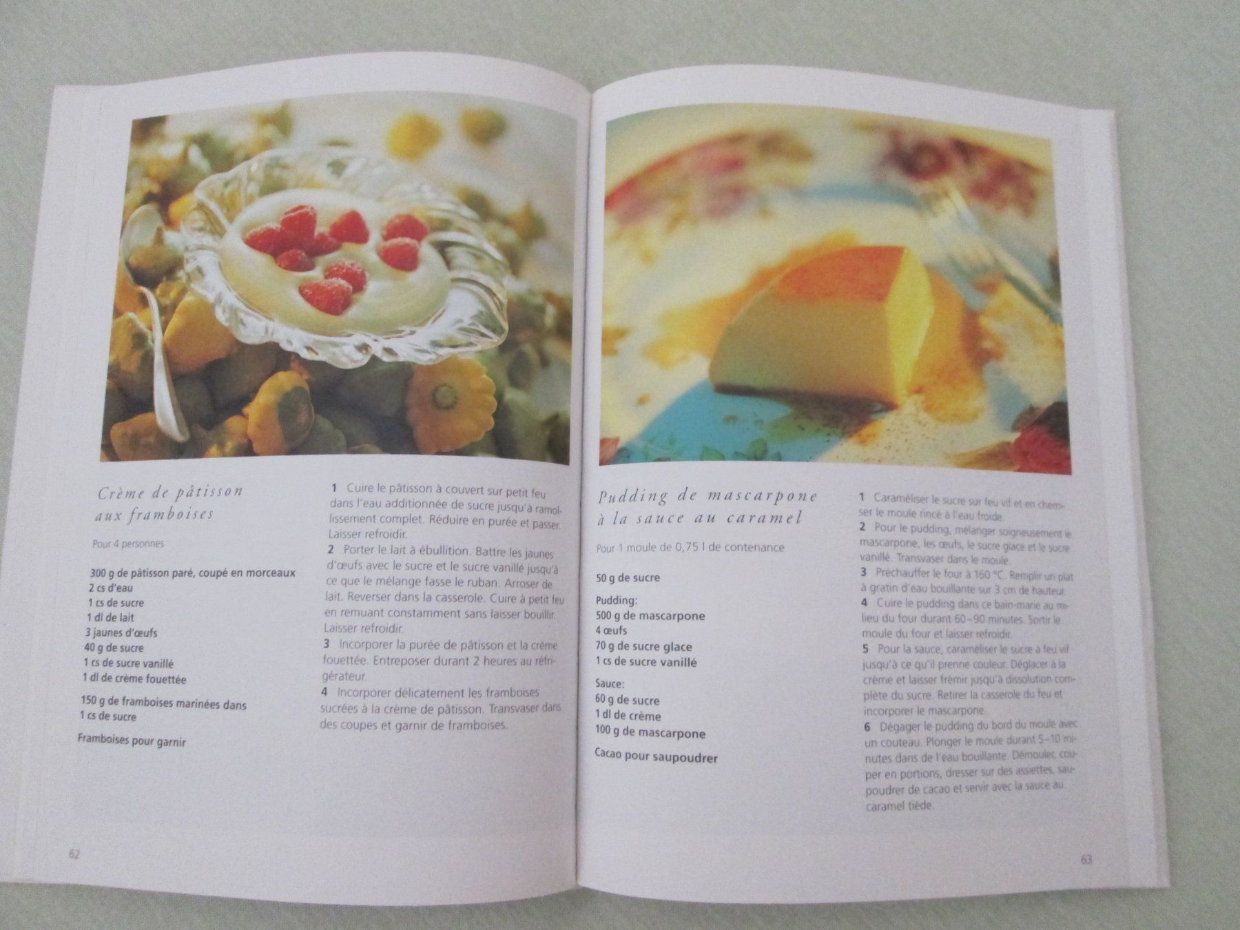 Libri: Le livre des desserts – Usato da Neuchâtel venduto da Dualseele 6