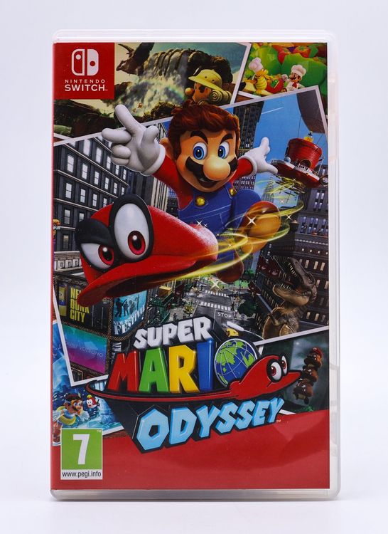 Super Mario Odyssey - Switch | Kaufen auf Ricardo