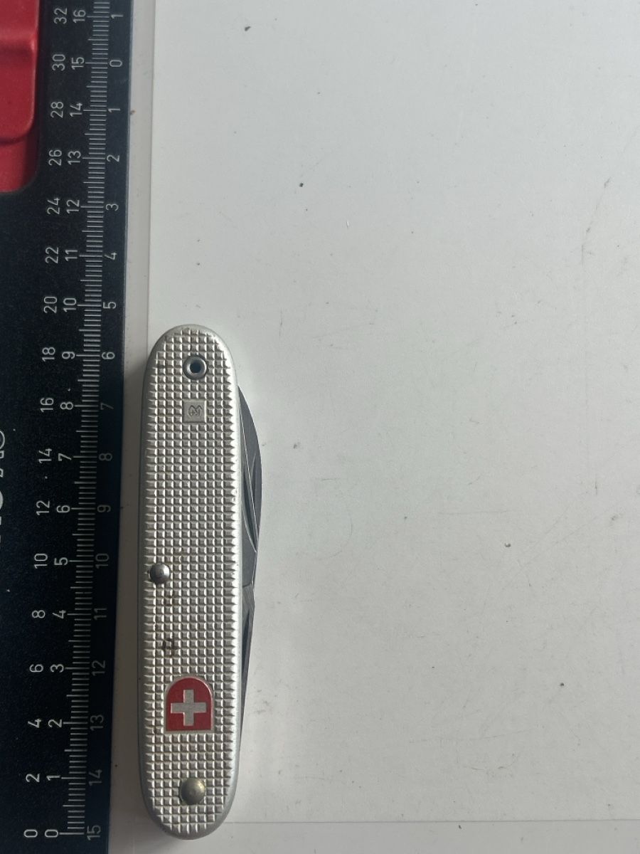 Victorinox Taschenmesser: Taschenmesser Wenger 1981 Stainless(S29) – Gebraucht aus Neuenhof von SchnaeppliAllerlei 4