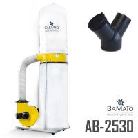BAMATO Absauganlage AB2530 mit Y-Adapter
