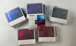 Sony MiniDisc 80er Color Collection OVP