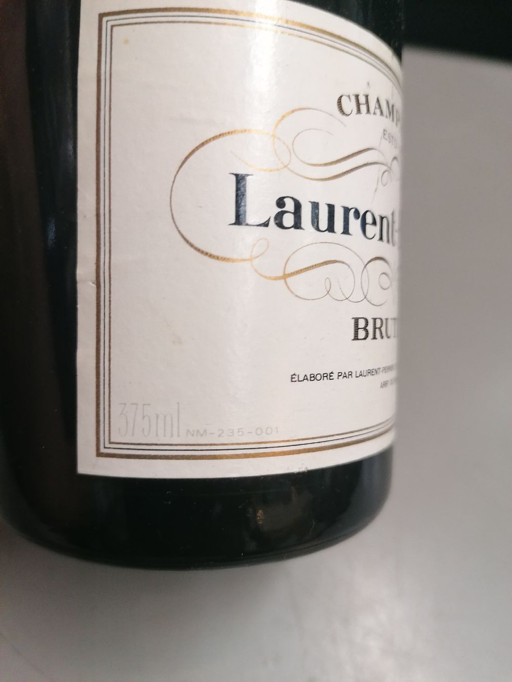 Laurent Perrier Bevande alcoliche: LAURENT-PERRIER 375ml – Nuovo (secondo la descrizione) da Genève venduto da Leboucheoreilles 2