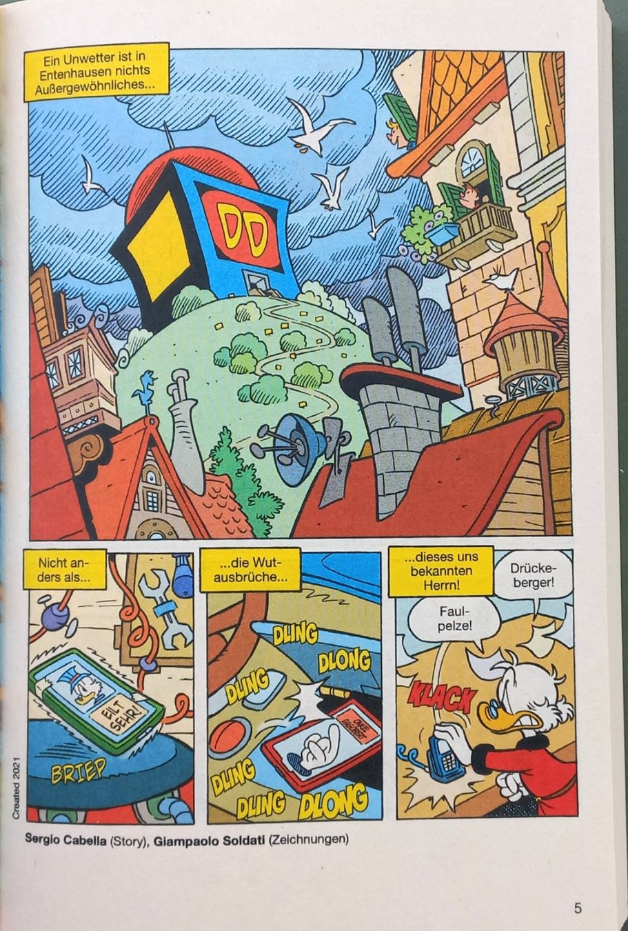Fumetti: Comic - LTB 568 - Im Mikroland – Usato da Niederuzwil venduto da lubimaja 2
