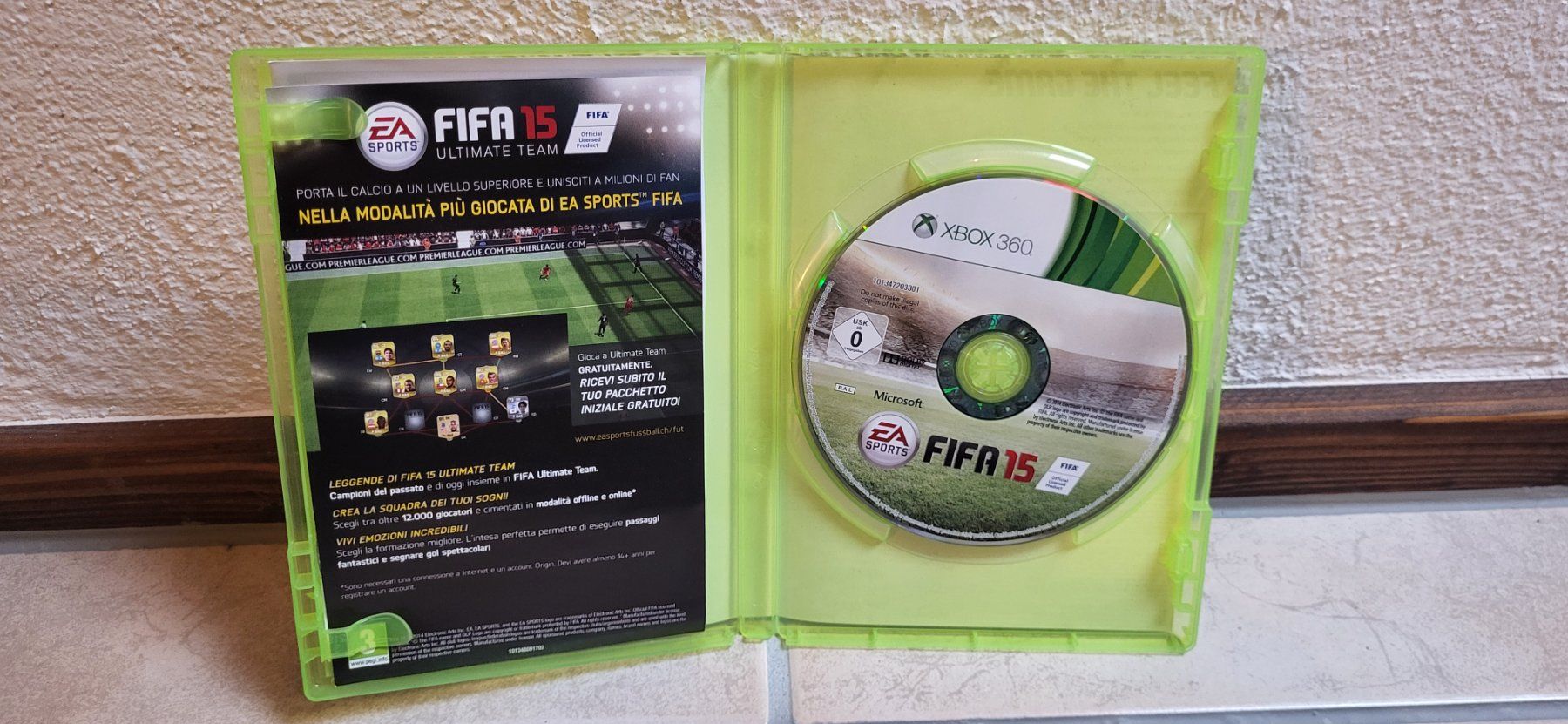 Microsoft Spiele: Xbox 360 Spiel - Fifa 15 – Gebraucht aus Münsingen von Heroism2010 2