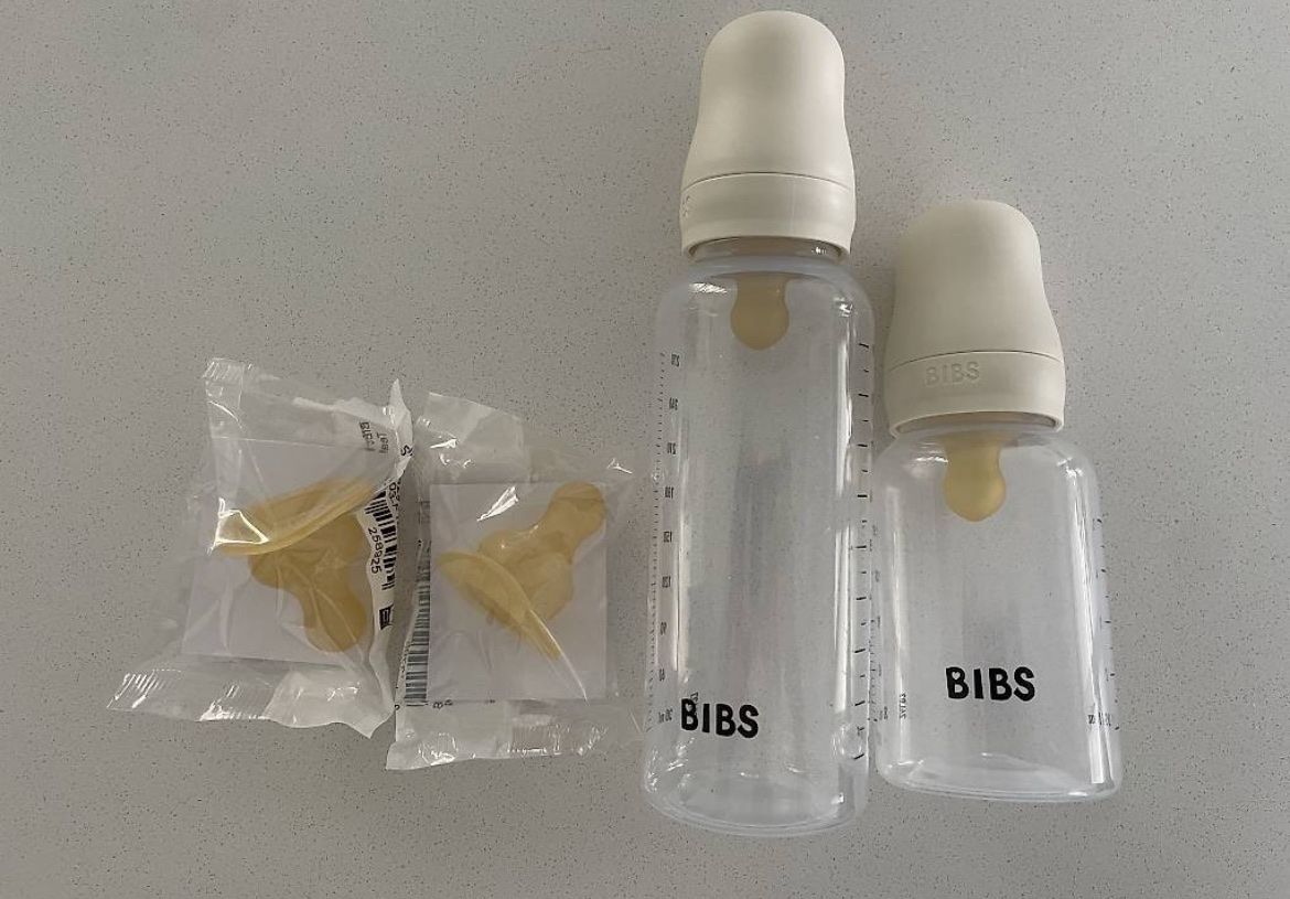 Bibs Pasti del neonato: Set biberon Bibs – Nuovo (secondo la descrizione) da Savosa venduto da eco_h2yr