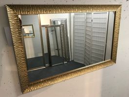 Spiegel MALIA Rahmen gold 66 x 106 cm