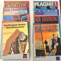8er LOT - CARLSEN LUX KOLLEKTION BAND 4-7, 9-11 UND 17