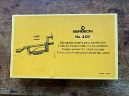 Federwinder Bergeon 4126