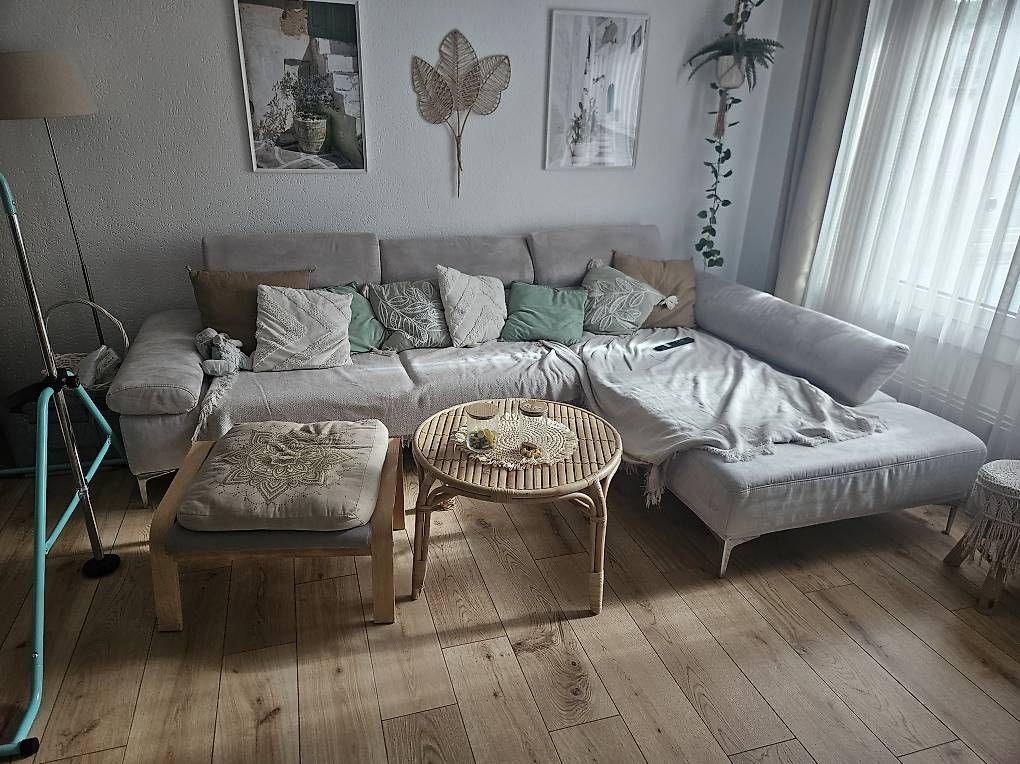 Divani: Ecksofa Alcantara Leder – Usato da Füllinsdorf venduto da orazio23