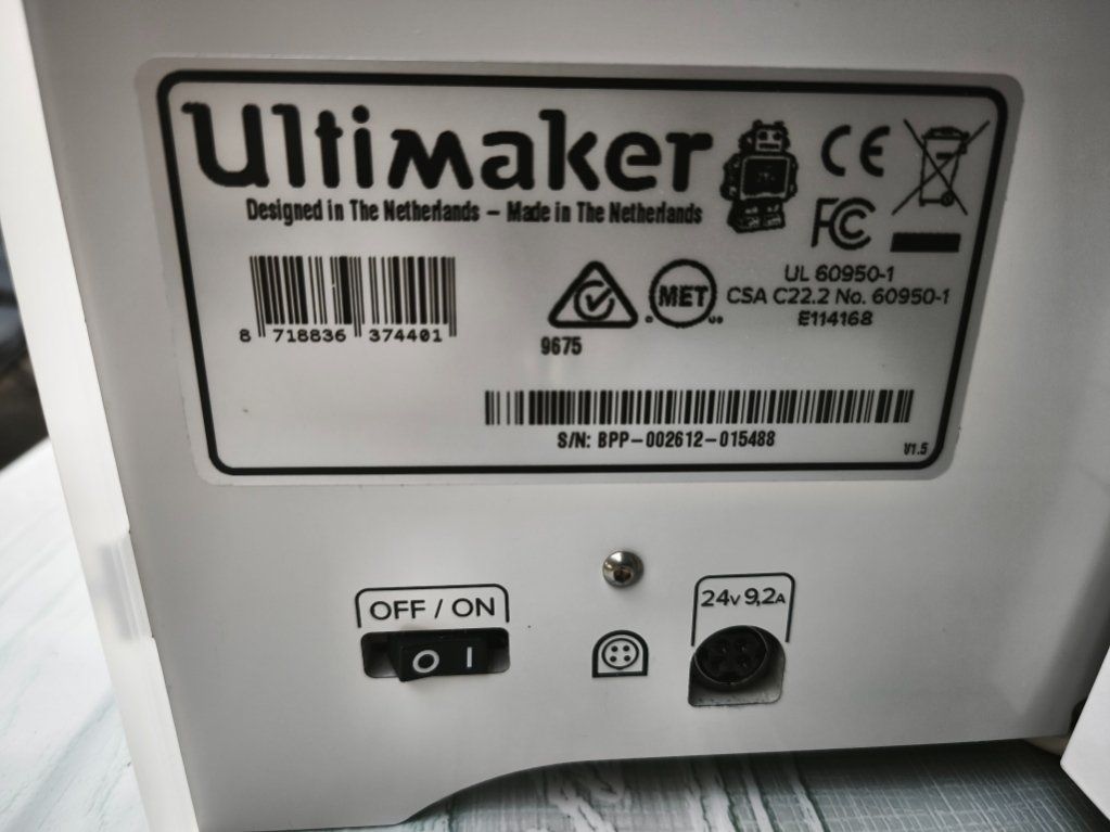 Ultimaker 3D Drucker: 3D- Drucker Ultimaker 3 Extended – Gebraucht aus Embrach von Woeem 6