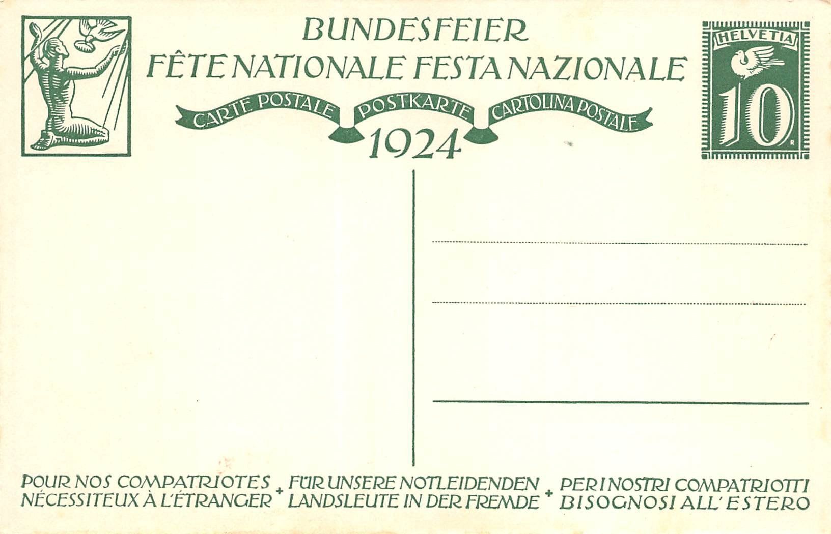 Tous les timbres: BFK, Auslandschweizer – D'occasion à Ottikon b.Kemptth. par Neptun1974 1