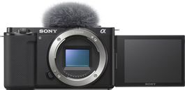 Sony Alpha ZV-E10 Gehäuse – Top Zustand, wenig gebraucht