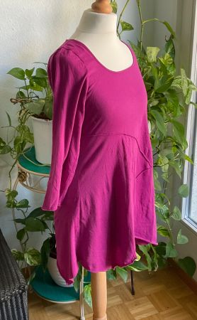 Magnifique tunique MADO ET LES AUTRES couleur fuchsia, t. M