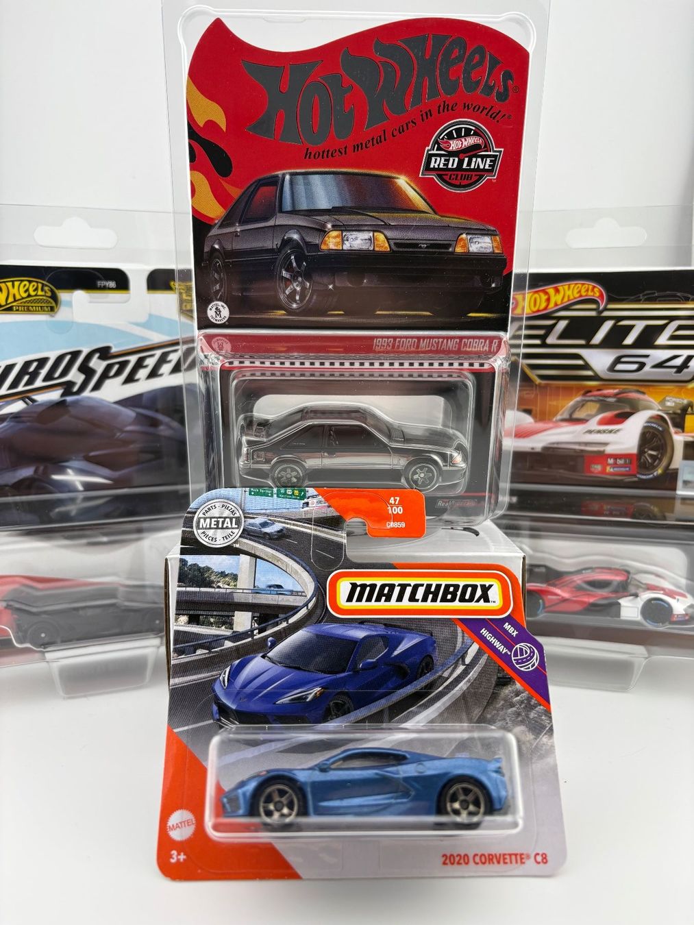 Matchbox Modellini d'auto: Matchbox 2020 Corvette C8 - 2020 - 47/100 – Nuovo e nell'imballaggio originale da Flawil venduto da HeisseReifen