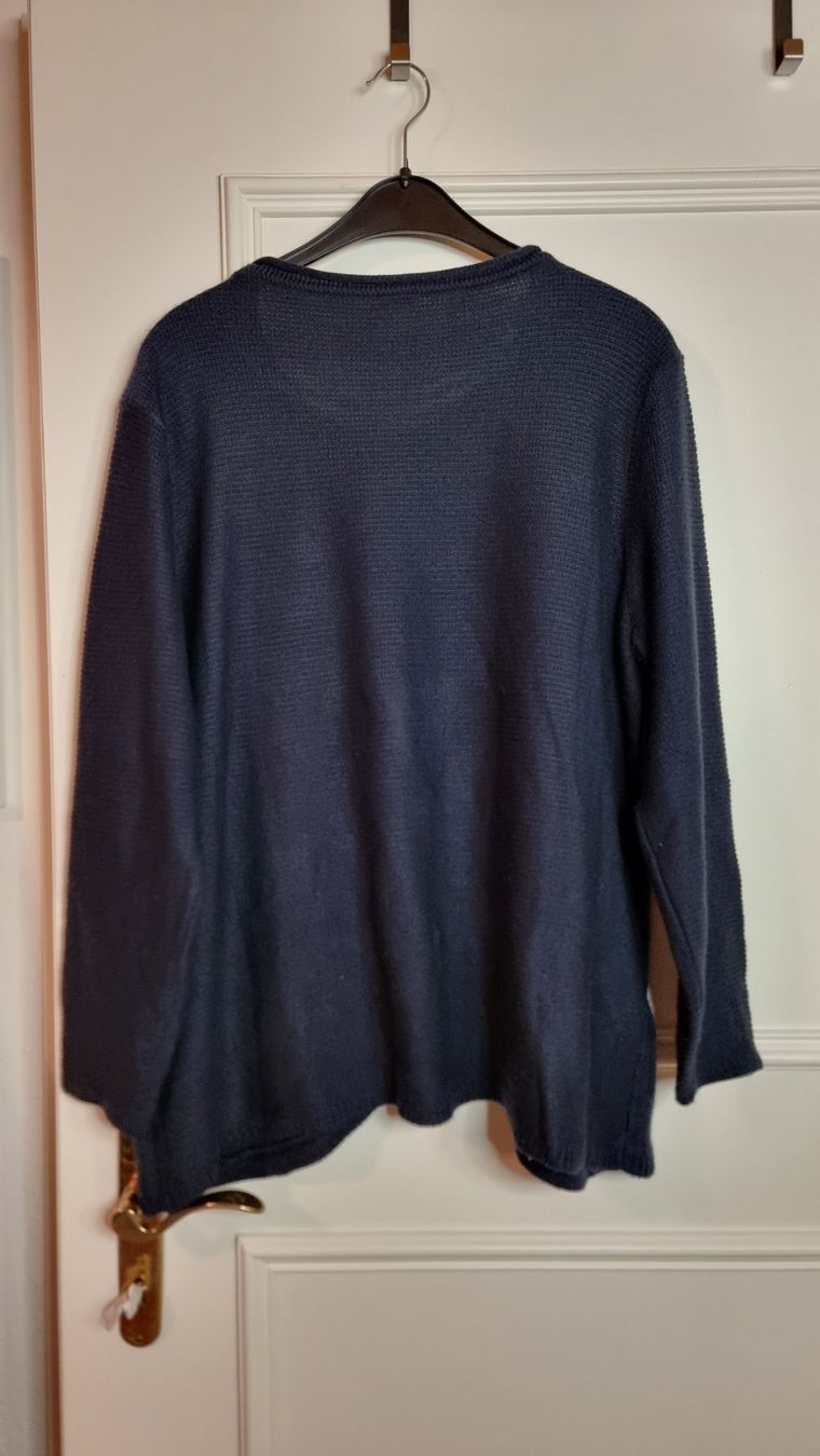 Maglioni & Felpe: Damenpullover Gr.50  Navy Blau – Usato da Wald ZH venduto da CapLux 4