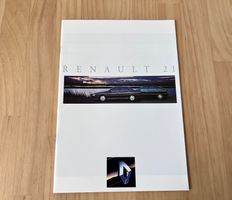 RENAULT 21 Verkaufsprospekt mit TURBO