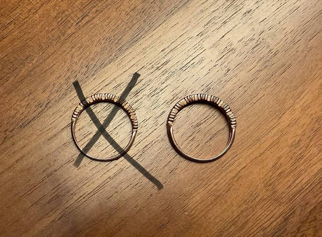 Ringe: Ungetragener Ring in Rosegold – Neu (gemäss Beschreibung) aus Zürich von LANAtEs 2