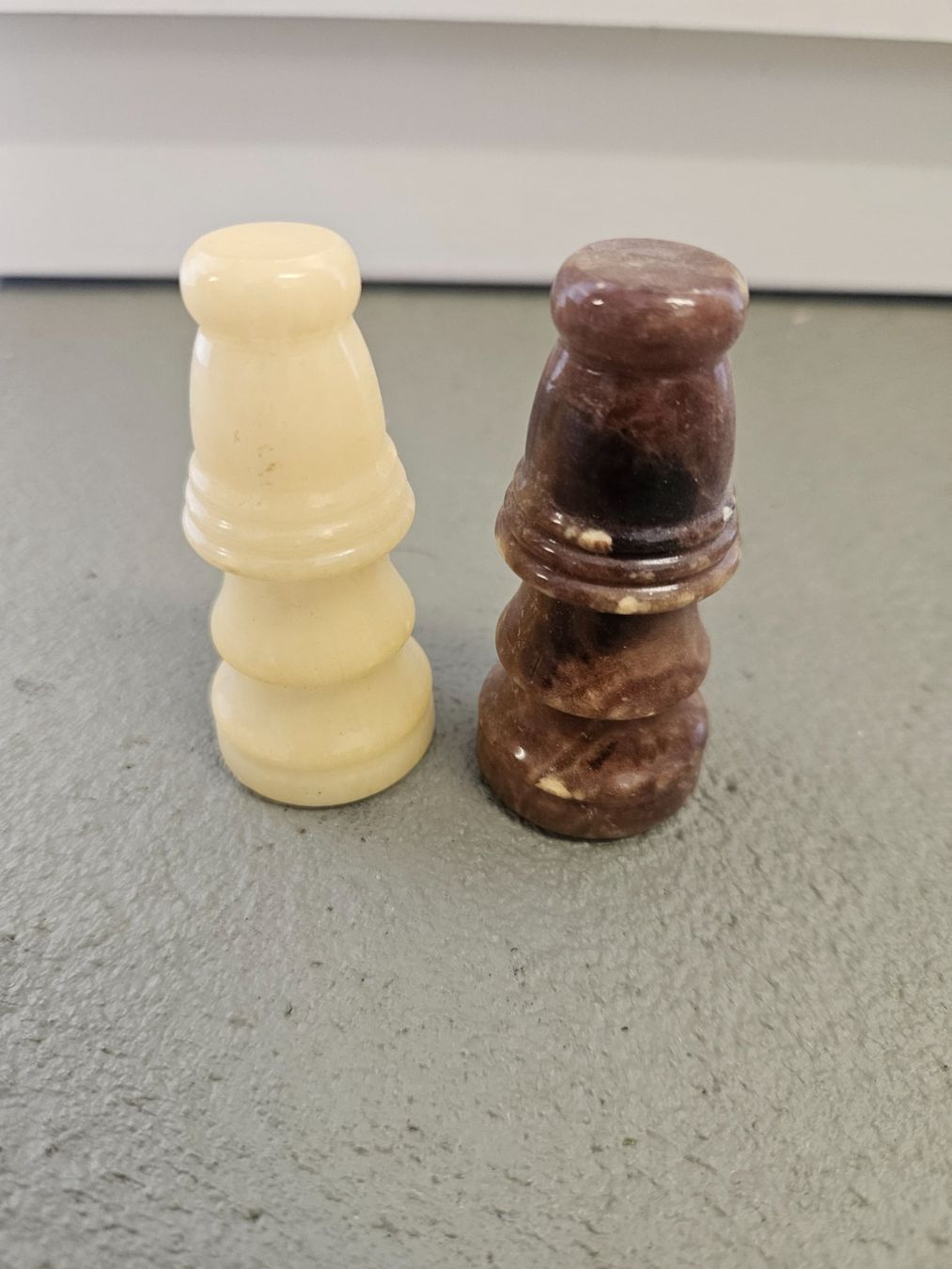 Spiele: Schachspiel Marmor / Alabaster – Gebraucht aus Kollbrunn von tsrg2013 3