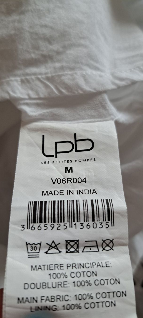 Vestiti: LPB, robe / Kleid – Nuovo e nell'imballaggio originale da Lussery-Villars venduto da pousinete02 3