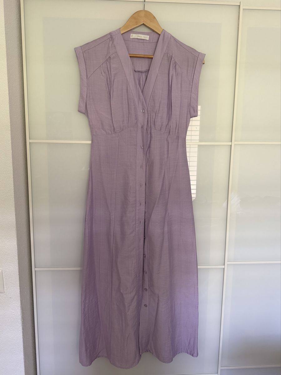 Mango Kleider: Robe mi longue mango  – Gebraucht aus Rolle von yosra_RM