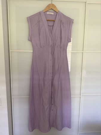 Robe mi longue mango 