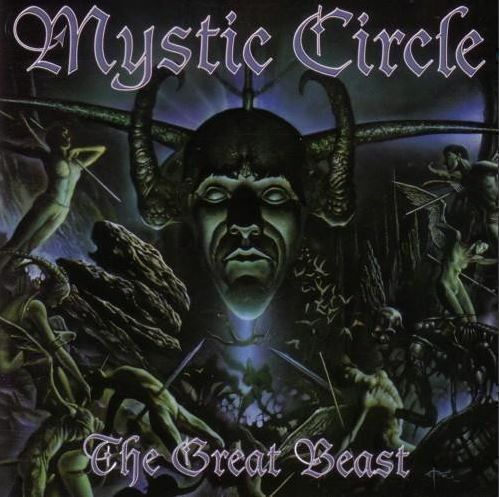 CDs: Mystic circle - The great beast – Gebraucht aus St-Cergue von VeganWarrior