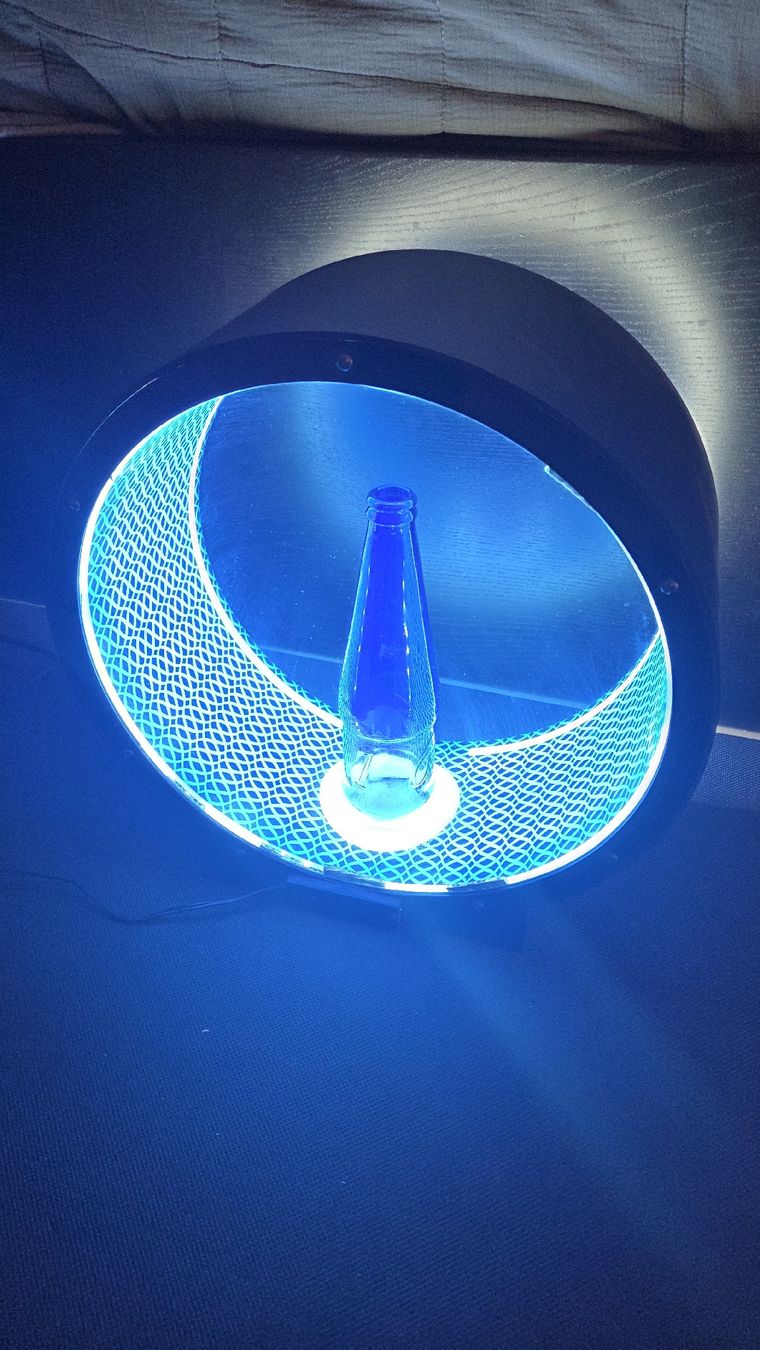 Lampen: Bar vintage LED Werbe display Lampe Professionel – Gebraucht aus Zürich von Tobi76 1