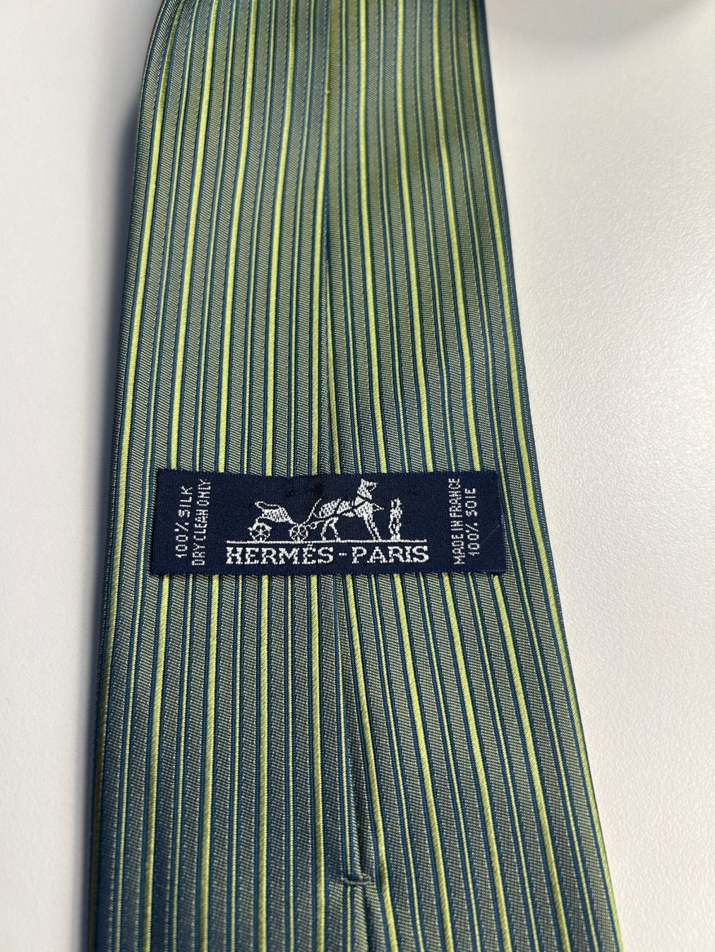 Hermès Krawatten: Hermes gestreifte Taft Krawatte – Neu (gemäss Beschreibung) aus Bern von kurtikobolt74 2
