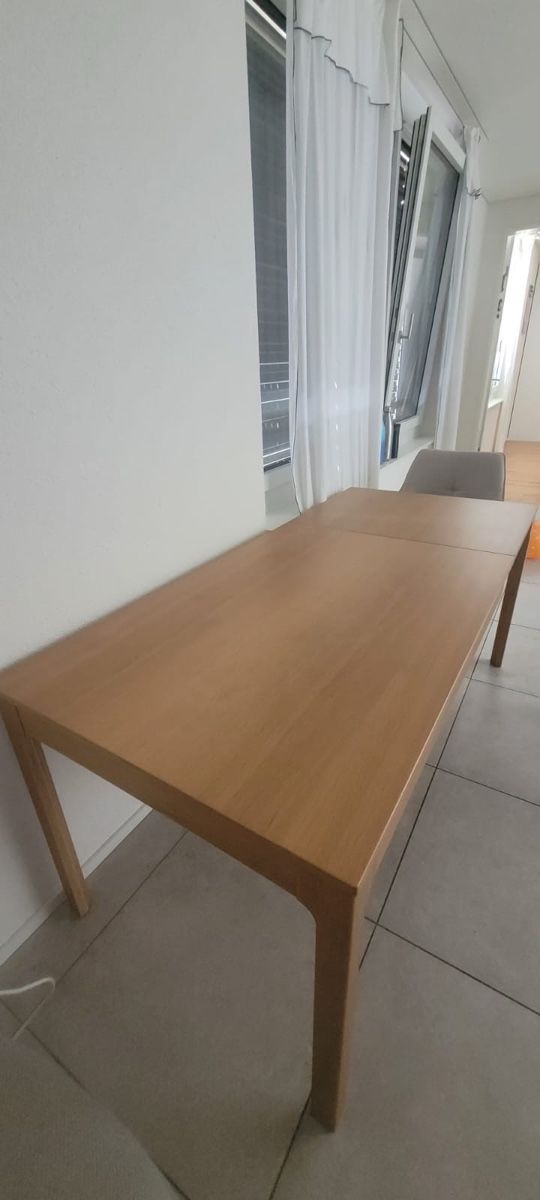 Ikea Tavoli: Extendable Dining Table with 4 Set Chairs – Usato da Dübendorf venduto da kor_vl99 3