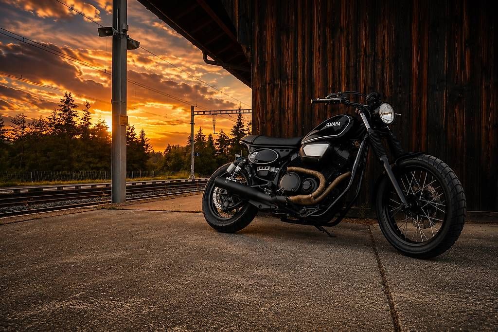 Strada: Yamaha SCR 950 – Usato da Berg SG venduto da mic_8nqm 2