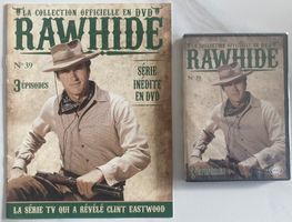 CLINT EASTWOOD - RAWHIDE N°39