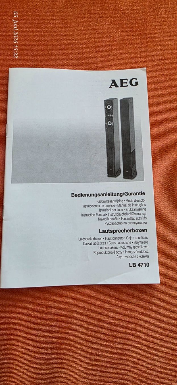 Casse acustiche: Musik Boxen abzugeben – Usato da Sursee venduto da icke67 3