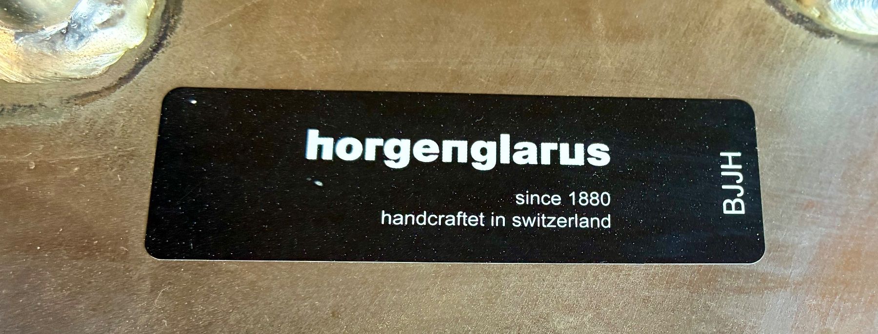 Horgen Glarus Sgabelli: Drei Barhocker – Usato da Duggingen venduto da Re8 2