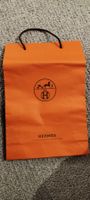 Hermès Tragetasche orange gross gebraucht guter Zustand