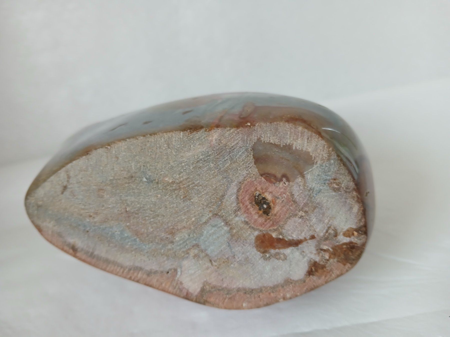 Mineralien & Heilsteine: Polychrom Jaspis Unikat – Gebraucht aus Weisslingen von Brillianto 6