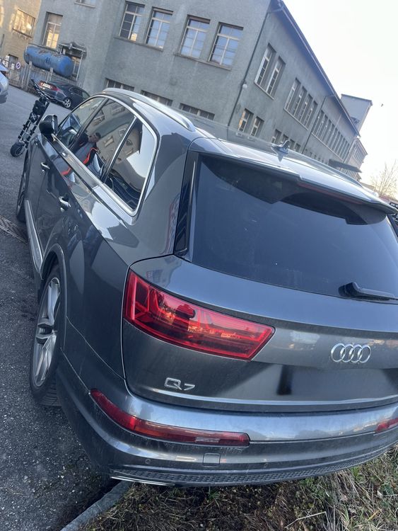Audi Q7 3.0 TDI S-line (Gebraucht) in Zwingen für CHF 16444 – nur ...