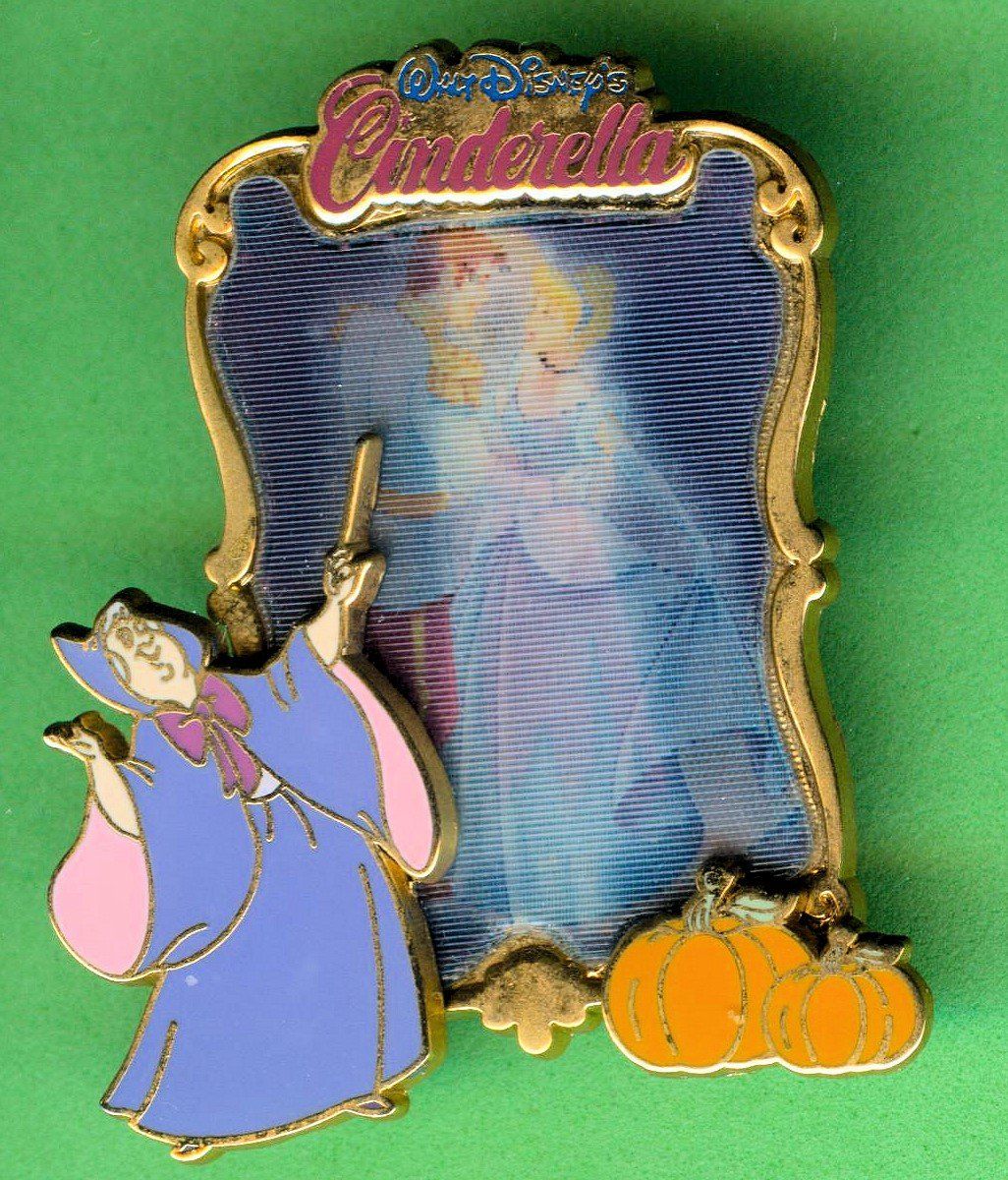 Disney Plaketten & Abzeichen: DISNEY  Prinzessin  CINDERELLA – Gebraucht aus Winterthur von Sammleroase