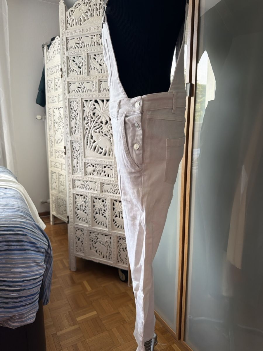 Kookai Jeans: Salopette jean Kookai – Usato da lausanne venduto da annec777 2
