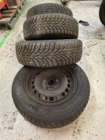 Winterreifen Kumho 195/65 R15 auf Stahlfelgen 6J x 15