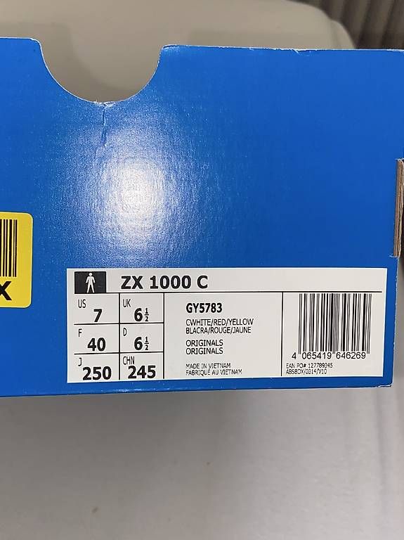 Adidas Scarpe da uomo: Adidas Trainer schuhe gr.40 – Nuovo e nell'imballaggio originale da Zürich venduto da ser_6jwp 2