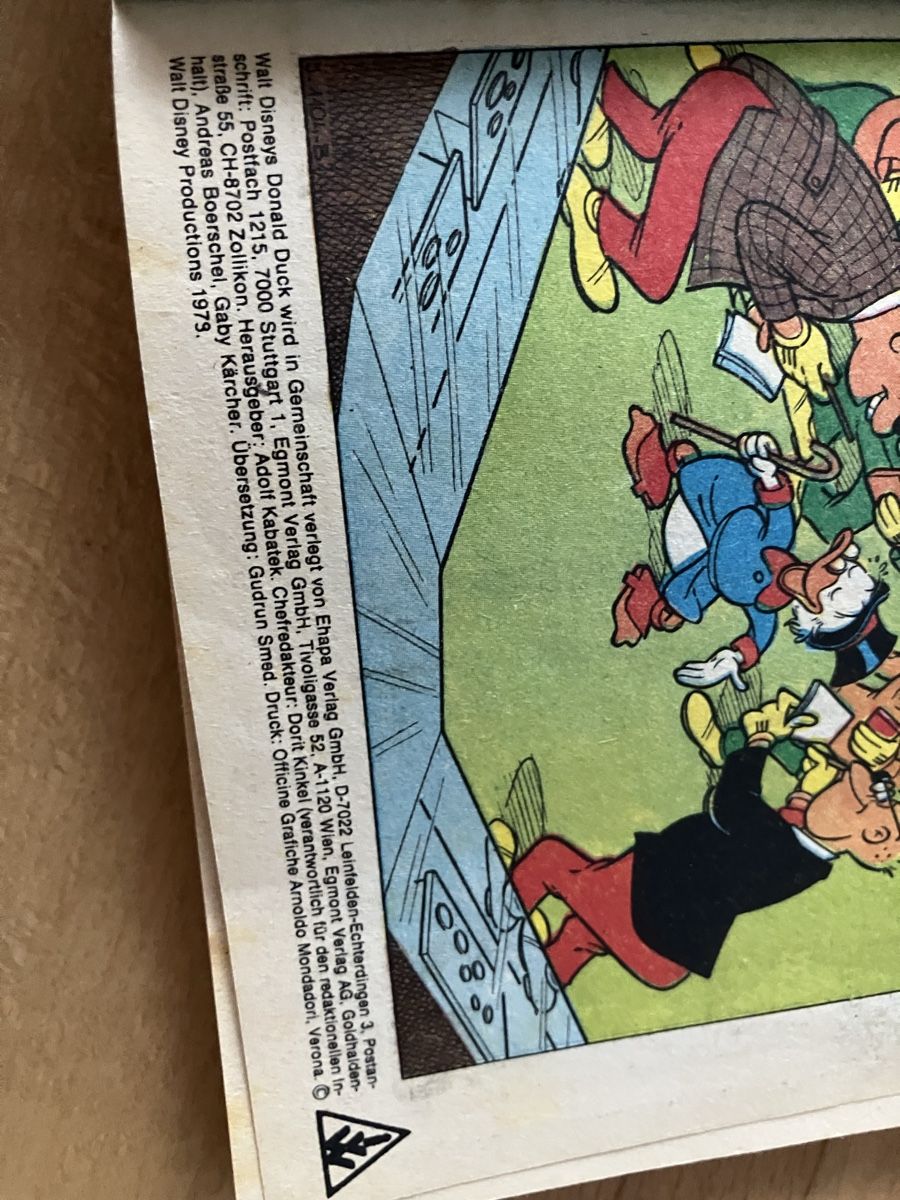 Fumetti: Altes Donald Duck NR 70 – Usato da Biglen venduto da Maci2005 1
