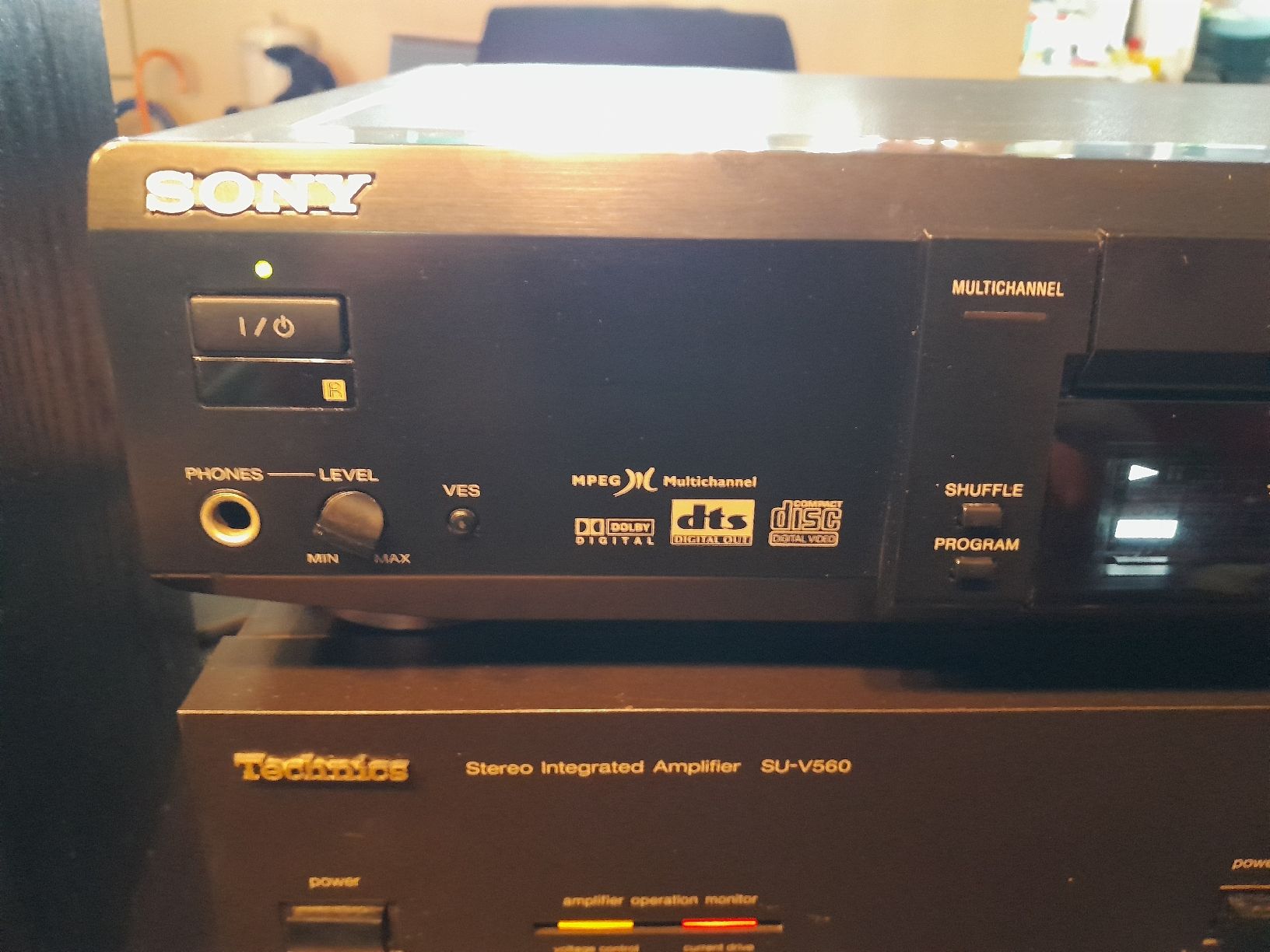Sony Audio- & Mediensysteme: Sony CD Player/ Multiplayer 24 bit – Gebraucht aus oekingen von beauty1964 2